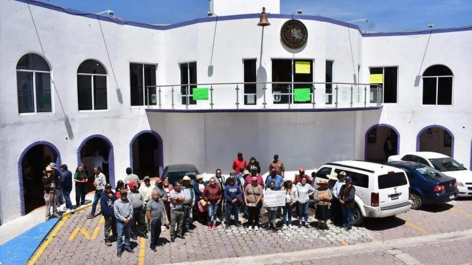 Tras las protestas de un grupo de ciudadanos de Tecopilco contra el concejo municipal, éste tomará el control de la autoridad hasta que se elija a un nuevo alcalde. ARMANDO PEDROZA